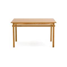 Стол раскладной craftlife (laredoute) коричневый 130x76x80 см.