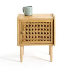 Тумбочка прикроватная tempa (laredoute) коричневый 37x46x28 см.