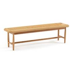 Скамья andre (laredoute) коричневый 160x45x40 см.