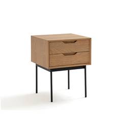 Столик у изголовья noyeto (laredoute) коричневый 43x55x40 см.