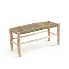 Скамья ghada (laredoute) бежевый 98x45x38 см.