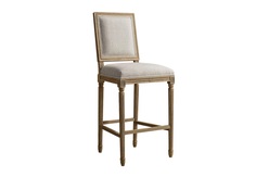 Барный стул oliver (gramercy) серый 50x109x57 см.