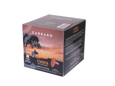 Капсулы для кофемашин Carraro Ethiopia 16шт