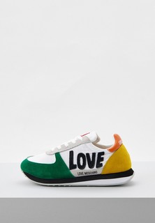Кроссовки Love Moschino
