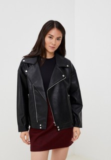 Куртка кожаная Abricot