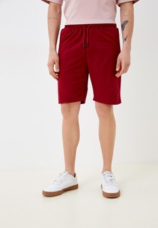 Купить мужские спортивные шорты бордовые в интернет-магазине Lookbuck