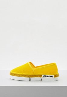 Эспадрильи Love Moschino