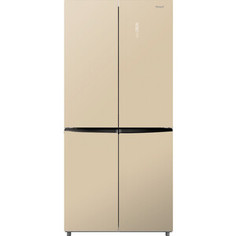 Холодильник Weissgauff WCD 470 BEG NoFrost Inverter