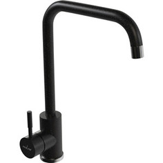 Смеситель для кухни Mixline ML-GS12 (308) черный (4630099749502)