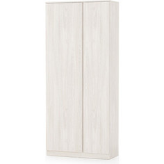 Прихожая Моби Ника 13.11 Шкаф комбинированный, цвет ясень анкор светлый Mobi