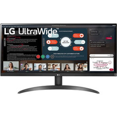 Монитор LG 29 UltraWide 29WP500-B черный IPS LED 21:9 (Ultrawide) HDMI матовая 350cd 178гр/178гр 2560x1080 FHD 5.2кг (29WP500-B.ARUZ)