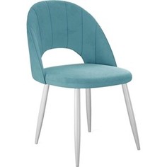 Стул Dikline 217 B15 mint ножки белые