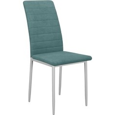 Стул Dikline Текс каркас белый B15 mint