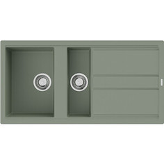 Кухонная мойка Omoikiri Kitagawa 100-2-WG wind green (4993252)