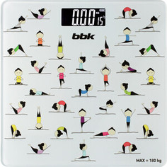 Весы напольные BBK BCS3003G белый