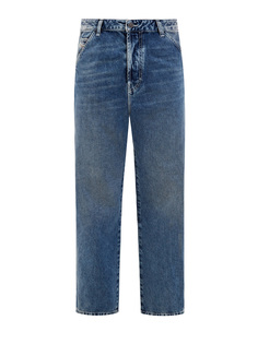 Широкие джинсы D-Livery с карманами в стиле карго Diesel