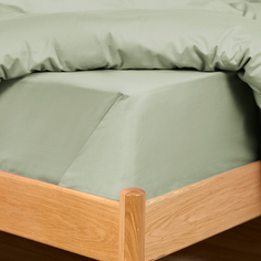 Простыня Soft Green Cozy Home