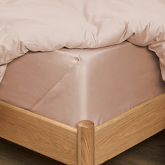 Простыня Light terracotta Cozy Home