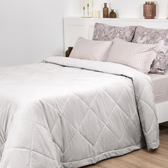 Покрывало Vellut, серебро Cozy Home