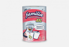 Бумажные полотенца Familia