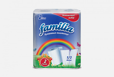 Бумажные полотенца Familia