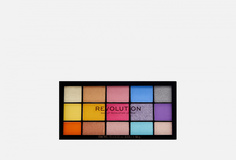 ПАЛЕТКА ТЕНЕЙ ДЛЯ ВЕК Makeup Revolution