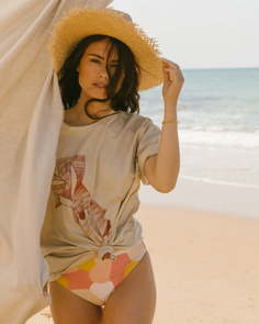 Женская шляпа Born In 87 Billabong