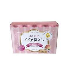 Салфетки влажные для снятия макияжа с экстрактом персиковых листьев Kyowa, 30 шт