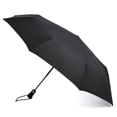 Зонт складной мужской автоматический Henry Backer M4632 серый