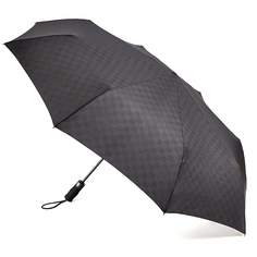 Зонт складной мужской автоматический Henry Backer M4681 серый