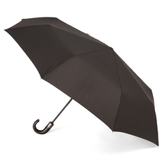 Зонт складной мужской автоматический Henry Backer M4631 серый