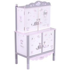 Мебель для куклы DeCuevas Toys игровой центр с аксессуарами серии Скай, 90 см