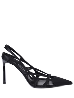 Туфли текстильные Aracne Sergio Rossi