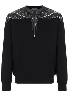 Толстовка хлопковая Marcelo Burlon