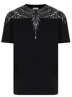 Футболка хлопковая Marcelo Burlon