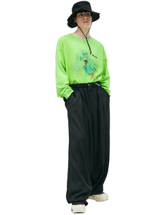 Широкие брюки с защипами Mihara Yasuhiro