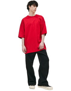 Оверсайз футболка с принтом Juun.J