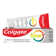 Зубная паста Colgate TOTAL Чистая мята 75 мл