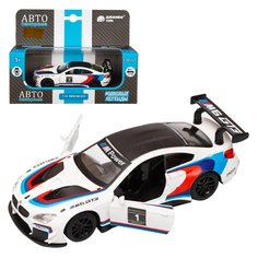 Машинка металлическая ТМ "Автопанорама" 1: 43 BMW M6,инерция, открываются двери JB1251213