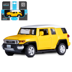 Машинка металлическая Автопанорама 1:43 Toyota FJ Cruiser желтый JB1200134