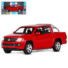 Машинка коллекционная ТМ Автопанорама, М 1:30 Volkswagen Amarok, JB1251299