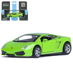 Машинка металлическая Автопанорама 1:43 Lamborghini Gallardo LP560-4 зеленый JB1200136