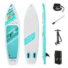 SUP-борд Hydro Force Aqua Glider 320x79x12 см blue Bestway