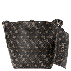 Сумка тоут женская Guess HWESG839001, темно-коричневый