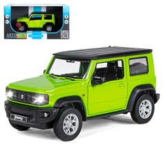 Машинка Автопанорама Suzuki Jimny зеленый, JB1251493