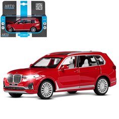 Машинка коллекционная ТМ Автопанорама, М 1:32 BMW X7, JB1251312