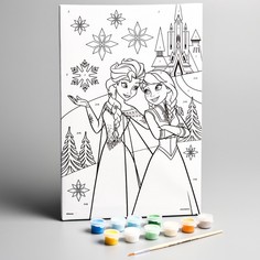 Disney "Время волшебства", 20х30 см, Холодное сердце