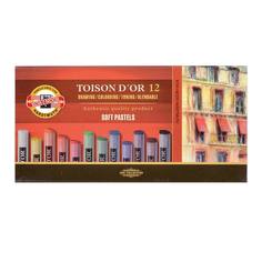 KOH-I-NOOR "Toison Dor", 12 цветов, круглое сечение