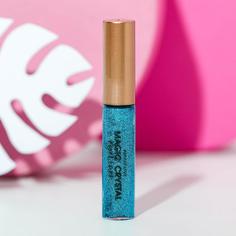 Подводка для глаз Beauty Fox глиттерная голубая