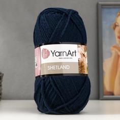 Пряжа YarnArt Shetland 30% шерсть, верджин, 70% акрил, 220 м/100 г, 533 морская волна